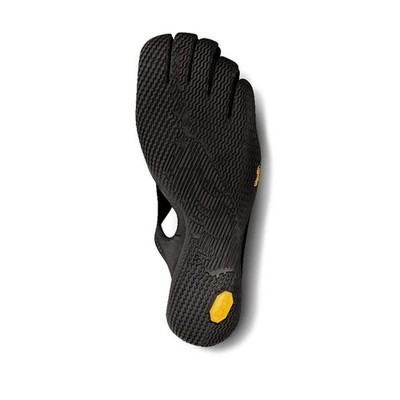 Vibram Five Fingers Women's V-Soul Sneaker Black -Size comparison