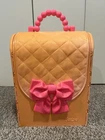 Vintage 1998 Mattel Barbie Bed And Bath Fold Out Purse Barbie Play Set