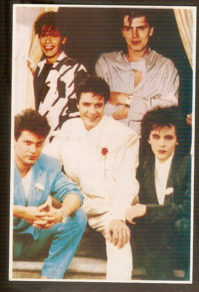 DURAN DURAN carte postale CHANSON/GROUPE: /éd.Euro Images CPC161 - Photo 1/1