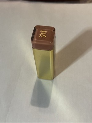 SEALED Max Factor X Colour Elixir Lipstick #725 Simply Nude