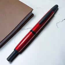 Pilot Capless 60th Limited Edition 2023 Red 18K Fountain Pen M Nib Mint