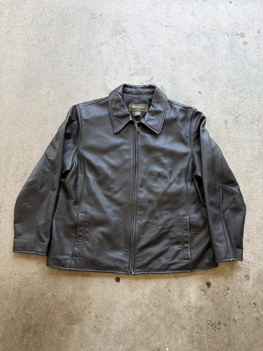 Eddie Bauer Leather Outer Shell Coats, Jackets & Vests for Women