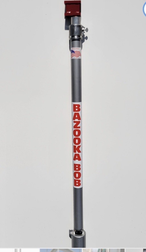 Bazooka Plumb Bob M-12 Ironworker Level 6 To 12 Feet Long ￼