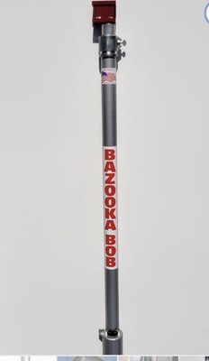 Bazooka Plumb Bob M-12 Ironworker Level 6 To 12 Feet Long ￼