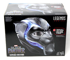 Marvel legends Black Panther Electronic Helmet Original with Blue lights- RARE