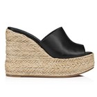 100% AUTH NEW WOMEN LOUBOUTIN ARIELLA PLATFORM WEDGE ESPADRILLE SANDALS US 10 — photo 3