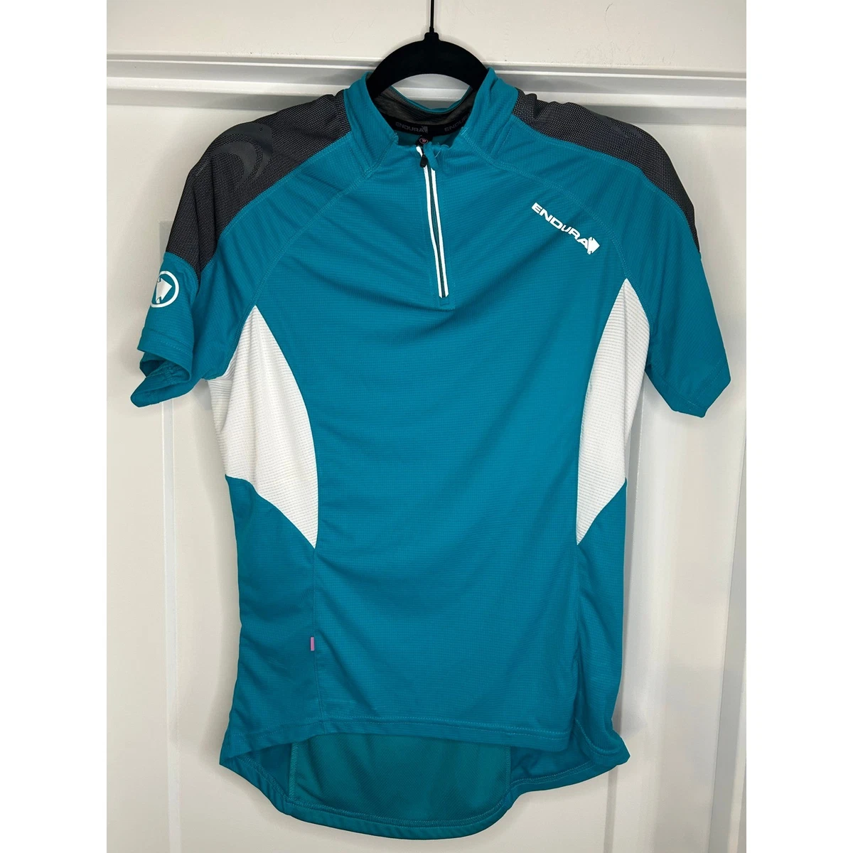 Maillot Cyclisme Endura – Homme – XL – Blanc – Neuf Sans étiquettes