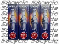 NGK Iridium Spark Plugs R1 GSXR 600 750 1000 Hayabusa Suzuki Set of 4