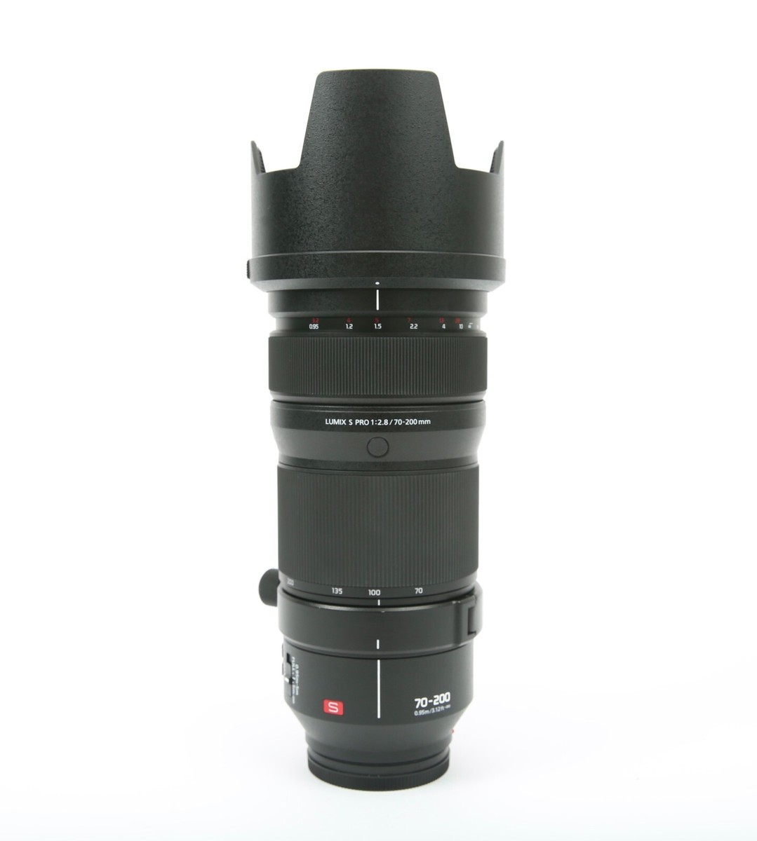 Panasonic Lumix S PRO 70-200mm f/2.8 O.I.S. Lens with Both Panasonic Lumix S PRO 70-200mm f/2.8 O.I.S. Lens with Both