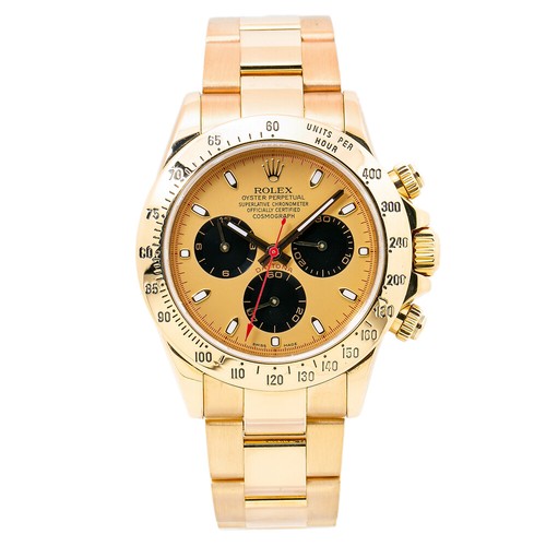 Rolex Daytona 116528 18K Champagne Paul 