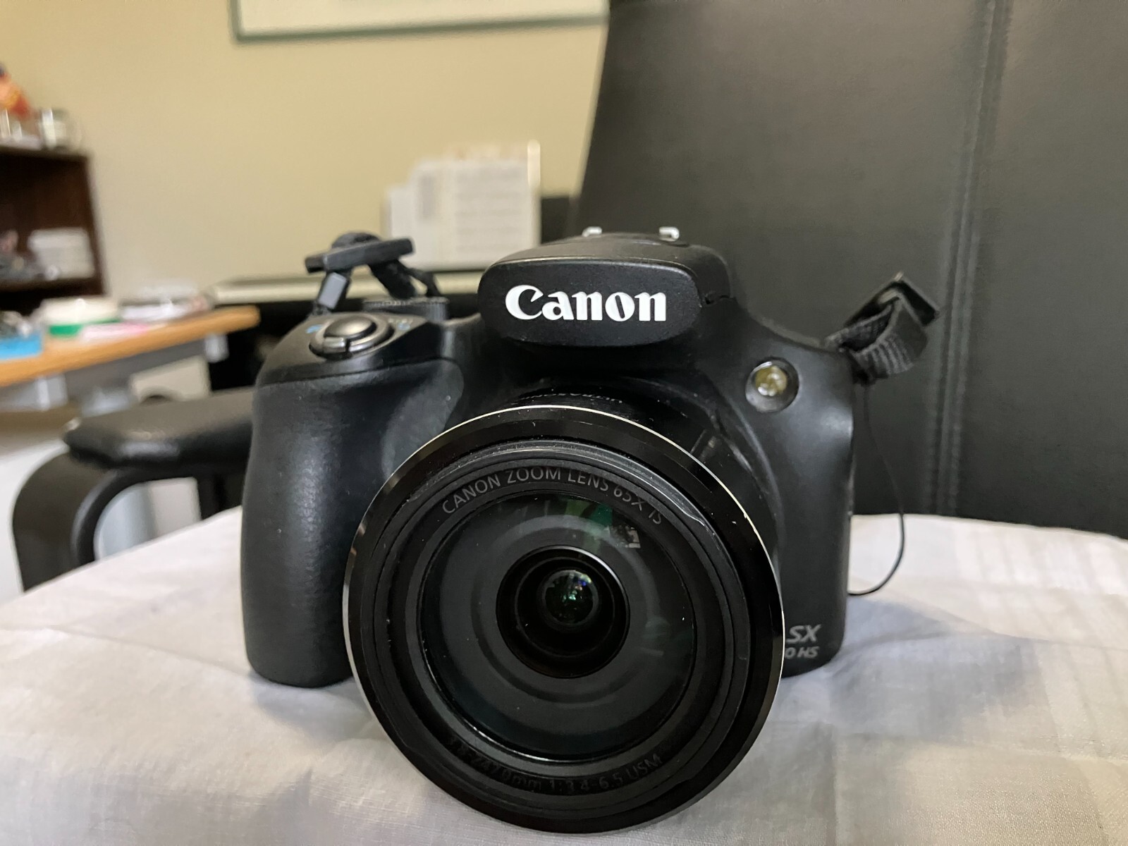 Canon PowerShot SX60HS 16.1MP Camera w/Solar Film Filter 13803244908 eBay