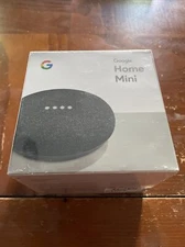 Google Home Mini Smart Assistant - Charcoal (GA00216-US)