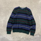 Polo Ralph Lauren Men’s Multi-Color Wool Sweater Size L