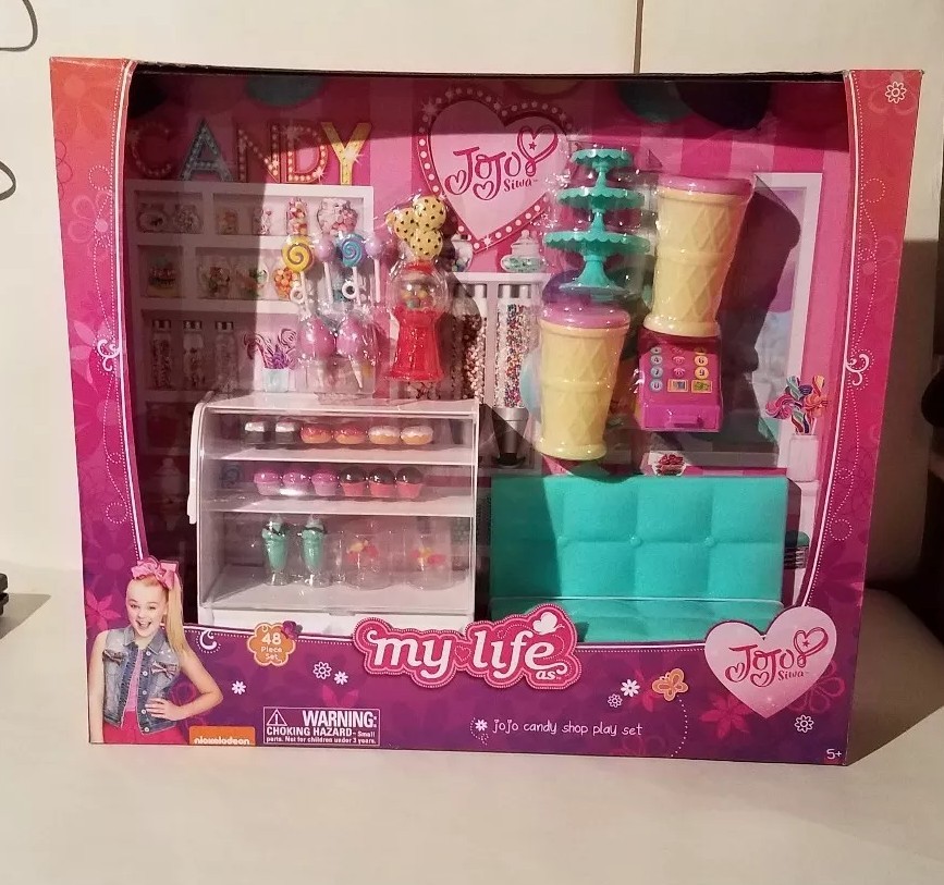 jojo siwa my life doll candy store
