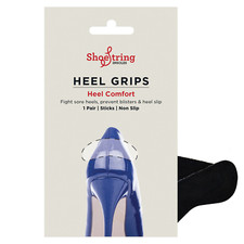 Fersengriffe Gel Wildleder Polster f&uuml;r lose Schuhe Fersen selbstklebend Fu&szlig;pflege
