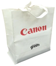 OFFICIAL CANON CAMERA ECO-FRIENDLY REUSABLE SHOPPING TOTE BAG