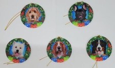 Favorite Dogs, Frenchie, Westie and More - Christmas Tree Ornament/Keepsake