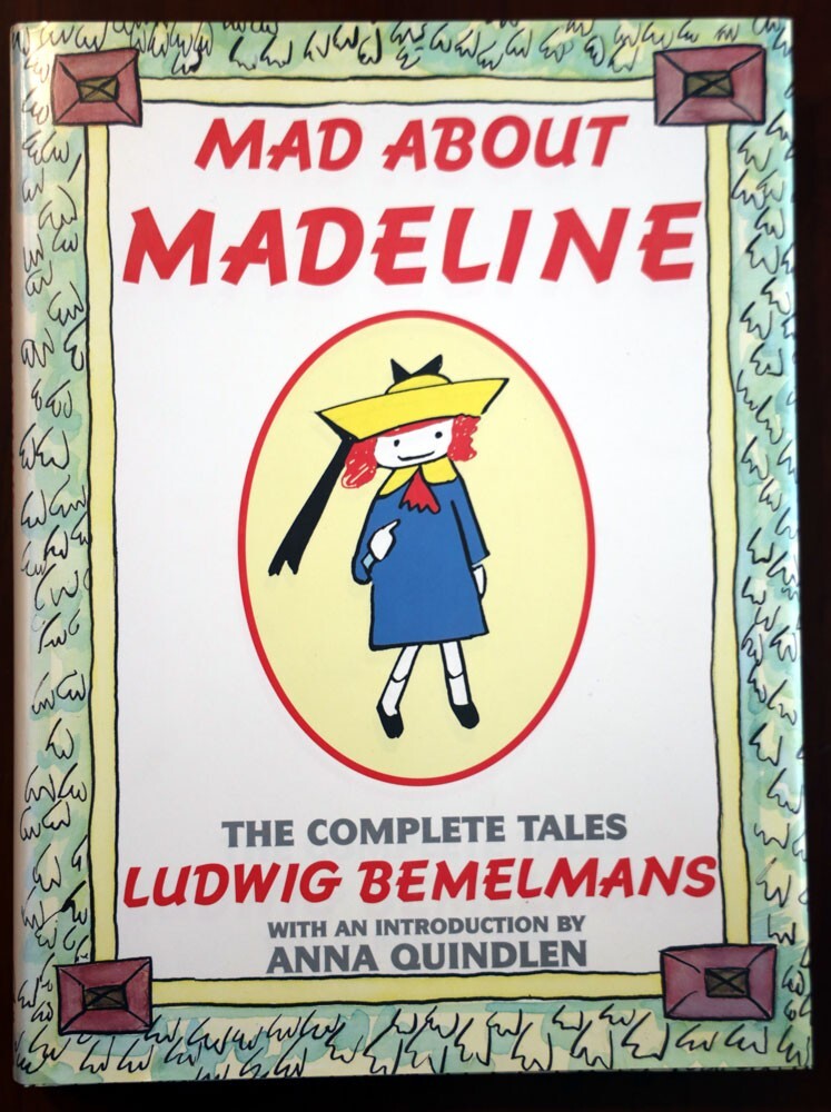 MAD ABOUT MADELINE Complete Tales by Ludwig Bemelmans 1993 First