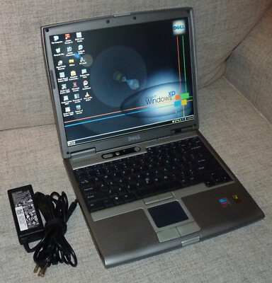 COMPLETE Dell Latitude D610 14'' 1.86GHz/2GB/160GB/Serial/Parallel/WiFi/XP PRO