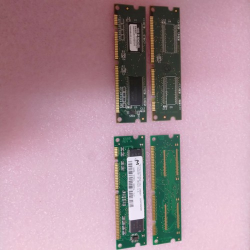 100-pin DIMM - 16MB, 32MB, 64MB, 128MB - 133MHz, PC133 SDRAM - HP Laserjet Cisco - Picture 3 of 7