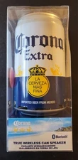 NEW CORONA Extra Beer True WIRELESS CAN SPEAKER Bluetooth Portable Rechargeable