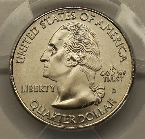 2009 D Satin Finish American Samoa Quarter PCGS SP69, Free Shipping - Picture 4 of 4