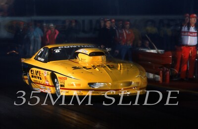 35MM NHRA SLIDE - RICKIE SMITH 1994 HOUSTON SLICK 50 PRO STOCK CAR #E4L