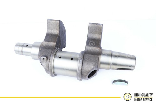 Kurbelwelle mit Lager und Schlüssel für Betico Luftkompressor 5297549 SB-D. - Bild 1 von 5