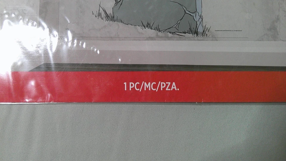 Lote de 4 Creepshow Add on Scene Setter Halloween Pared Fiesta Decoraciones NUEVO Foto 4 de 4