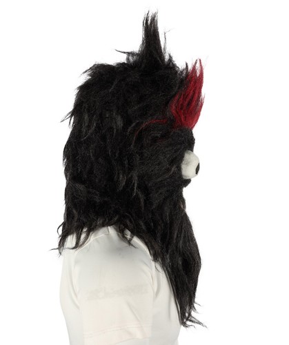 HPO Black Furry Creature Costume, Mask & Bundle , Perfect for Halloween, HC-2125 - Picture 6 of 61