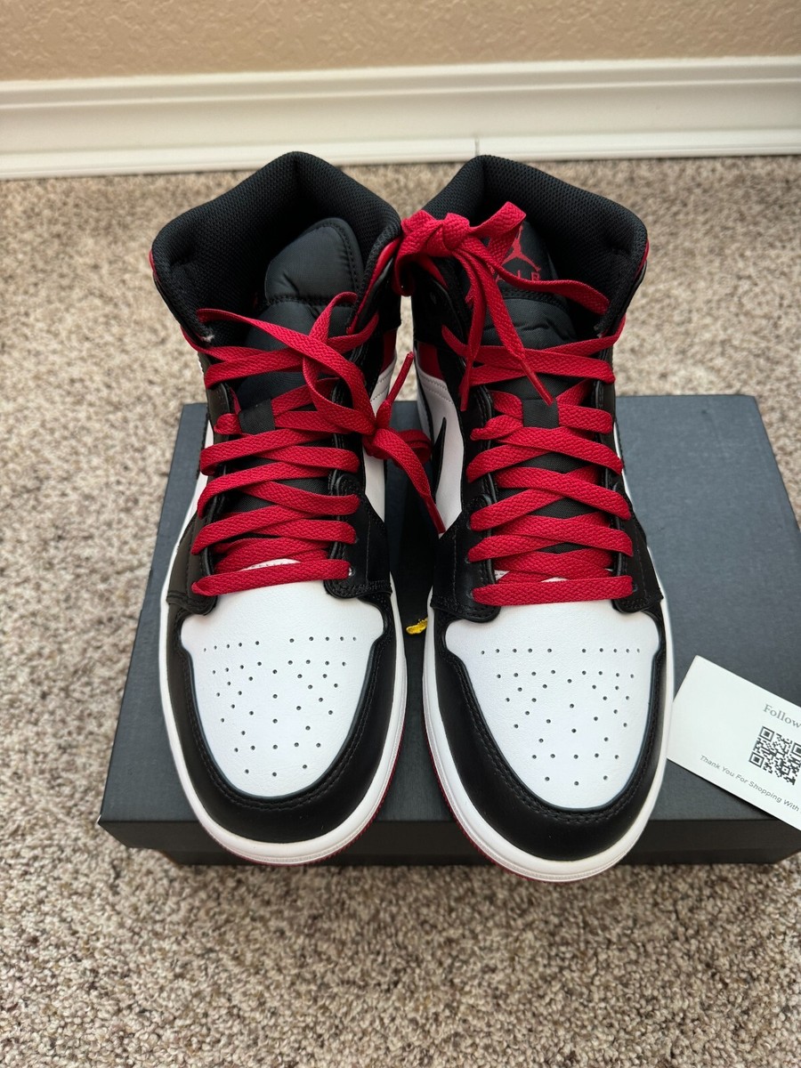 air jordan red black toe
