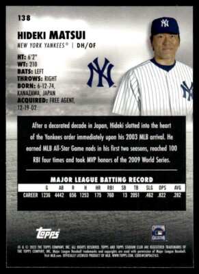 書 The Legend of Hideki Matsui Japanese Baseball Cards: The Legend Of Hideki Matsui