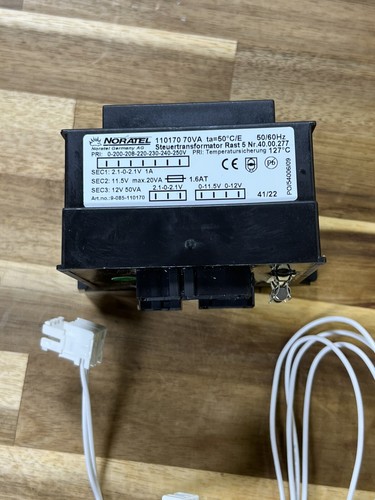 Noratel 110170 70Va Transformer - Picture 2 of 7
