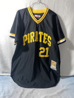 Authentic 1979 Pittsburgh Pirates Roberto Clemente Mitchell Ness