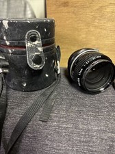 Nikkor 28mm 1:3.5 231084 Vivitar 52 mm UV-HAZE Vintage Lens