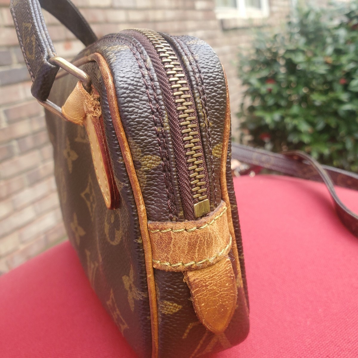 Vintage Louis Vuitton Monogram Marly Bandouliere | eBay