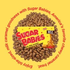 BOLSA A GRANEL AZÚCAR BEBÉS LECHE CARAMELO MASTICABLE VALOR CARAMELO - ¡ELIGE TU TALLA DE ANTOJO AHORA!