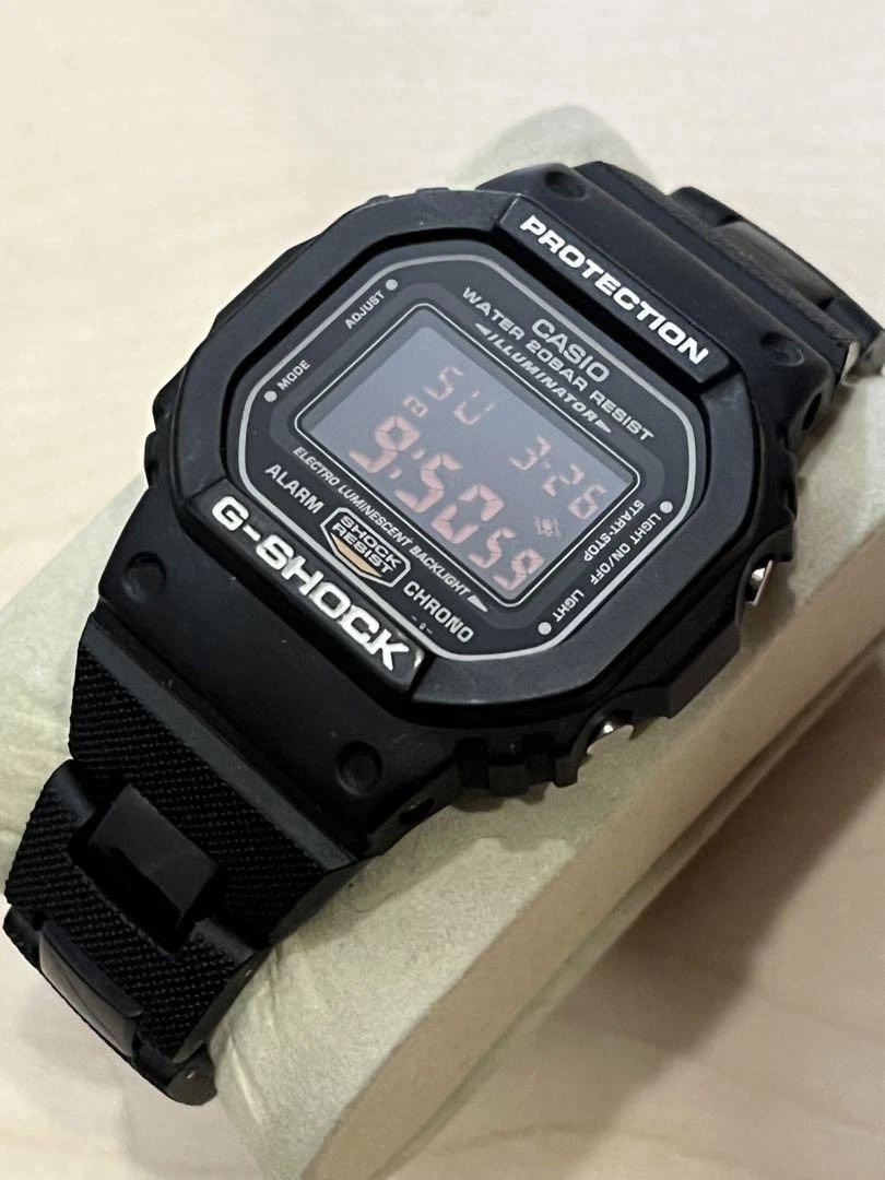 Casio G shock DW 5600B Digital 2864 eBay