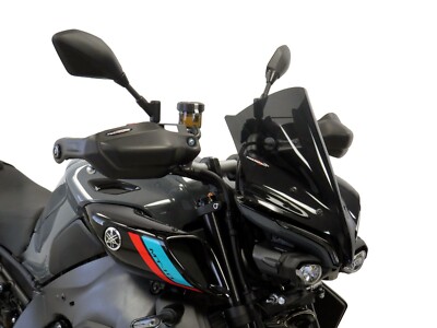 Airflows (385 mm hoch), Windschott Yamaha MT-10 22-23