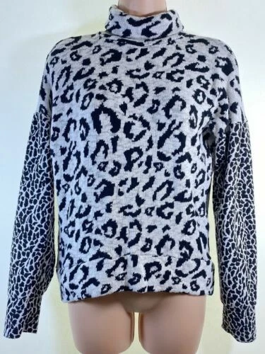 Topshop Animal Print Regular Size Jumpers & Cardigans for Women