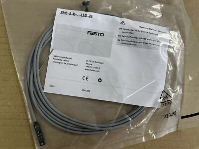for New FESTO Proximity Switch For SME-8-K-LED-24 150855