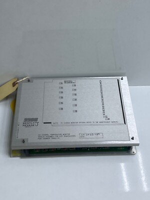 Bently Nevada 79492-01 Sechs Kanal Lufttemperatursensor Monitor