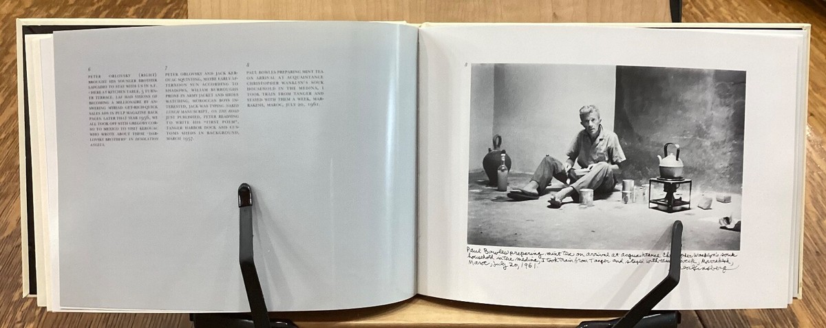 1996 108 Images/Earthly Paradise, Allen Ginsberg, Hiro