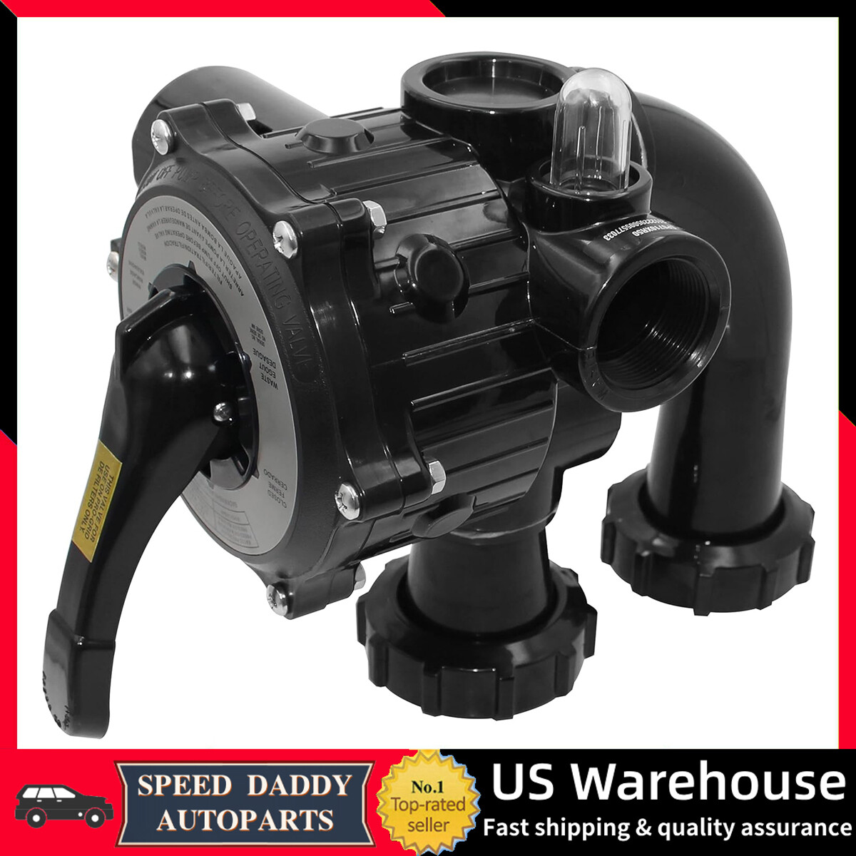 VariFlo XL SP0710XR50 Multiport Valve with 11/2" Ports for DE Filters