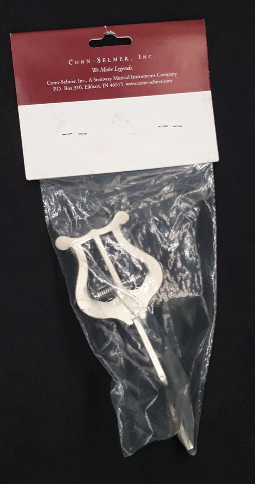 Lira de saxofón Leblanc 2314 - Acabado cromado Foto 3 de 3