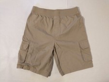 Boy's Shorts Size Large 7 Beige Pockets