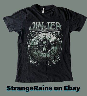 JINJER Band Shirt  T Shirt  (Medium)