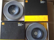 Lot of 4 Vintage Kodak Carousel Transvue 140 Projector Slide Tray w Original Box