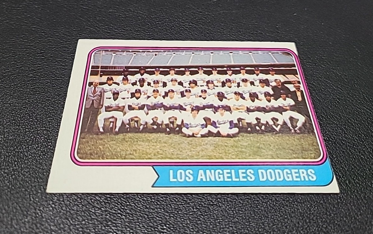 Dodgers ドジャース 1974 Topps Los Angeles Dodgers #643 Baseball | eBay