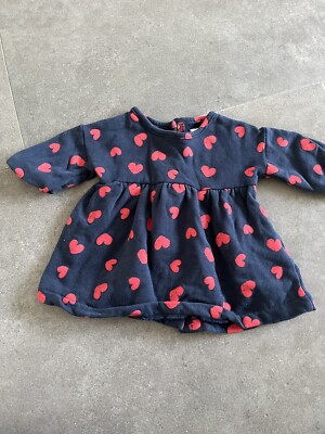 Kleid Gr. 56-62 Vertbaudet
